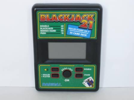 Blackjack 21 Model 550 - Handheld Game